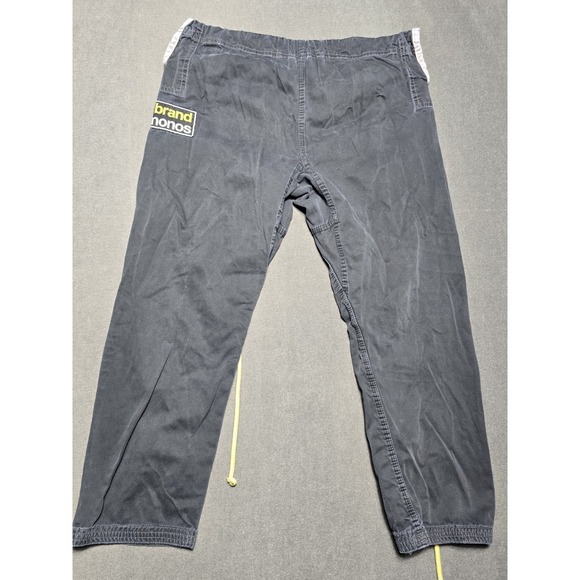93 Brand Kimonos Judo Jiu Jitsu Pants Only Mens A2 Gray Training Casual MMA - Picture 7 of 9